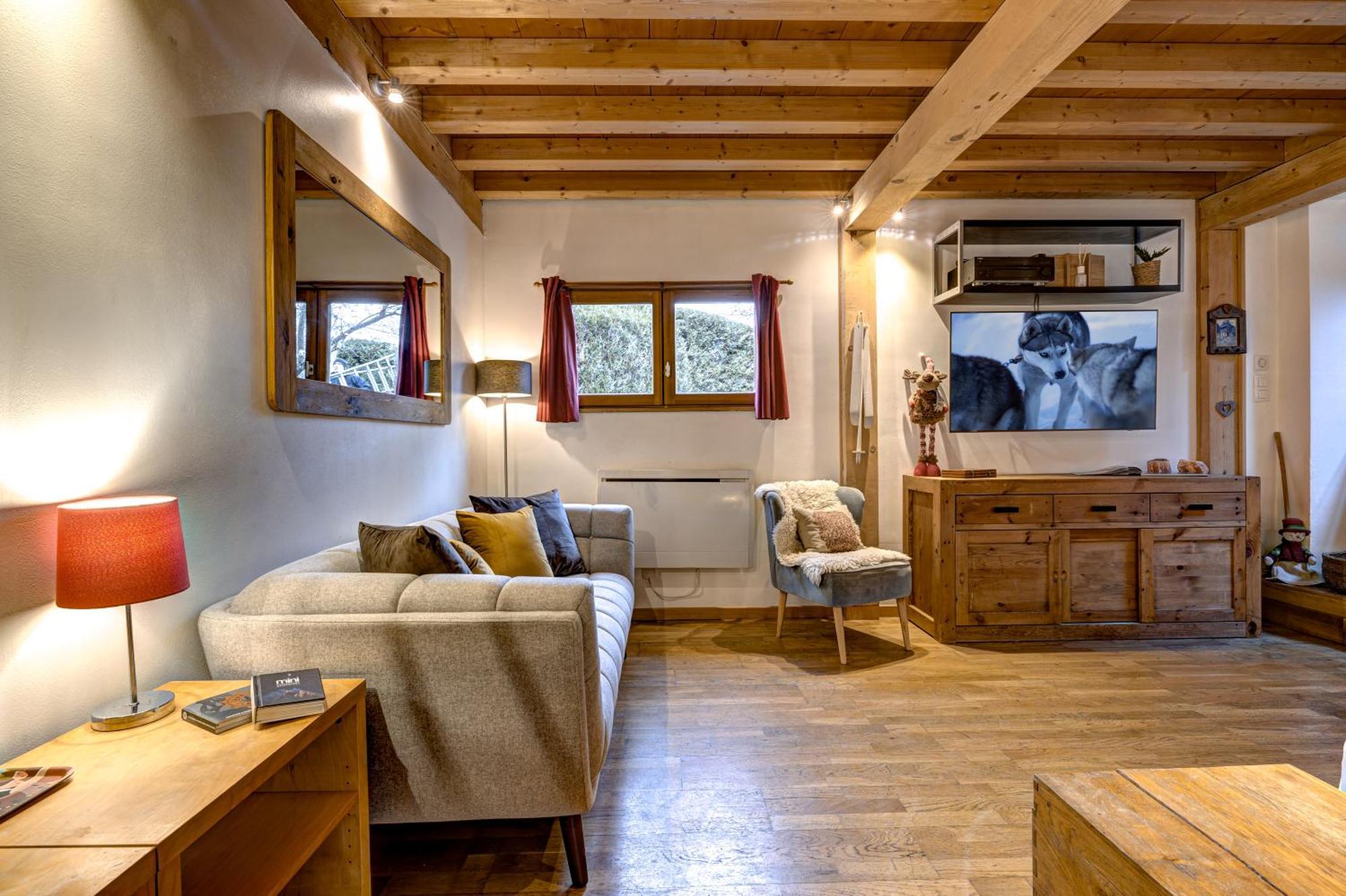 Tiki Lodge - Hot Tub & Sauna Chamonix Eksteriør billede