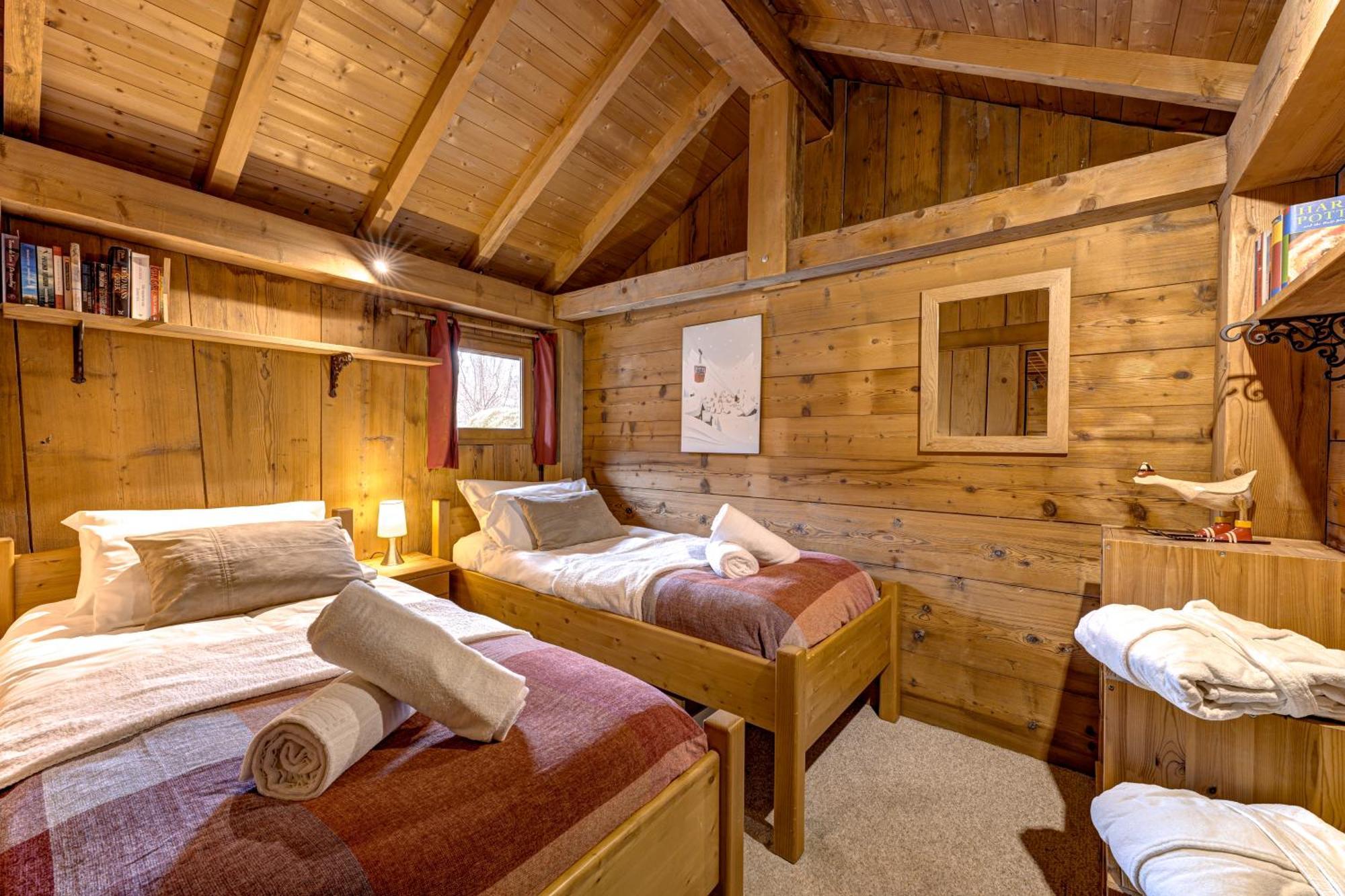 Tiki Lodge - Hot Tub & Sauna Chamonix Eksteriør billede