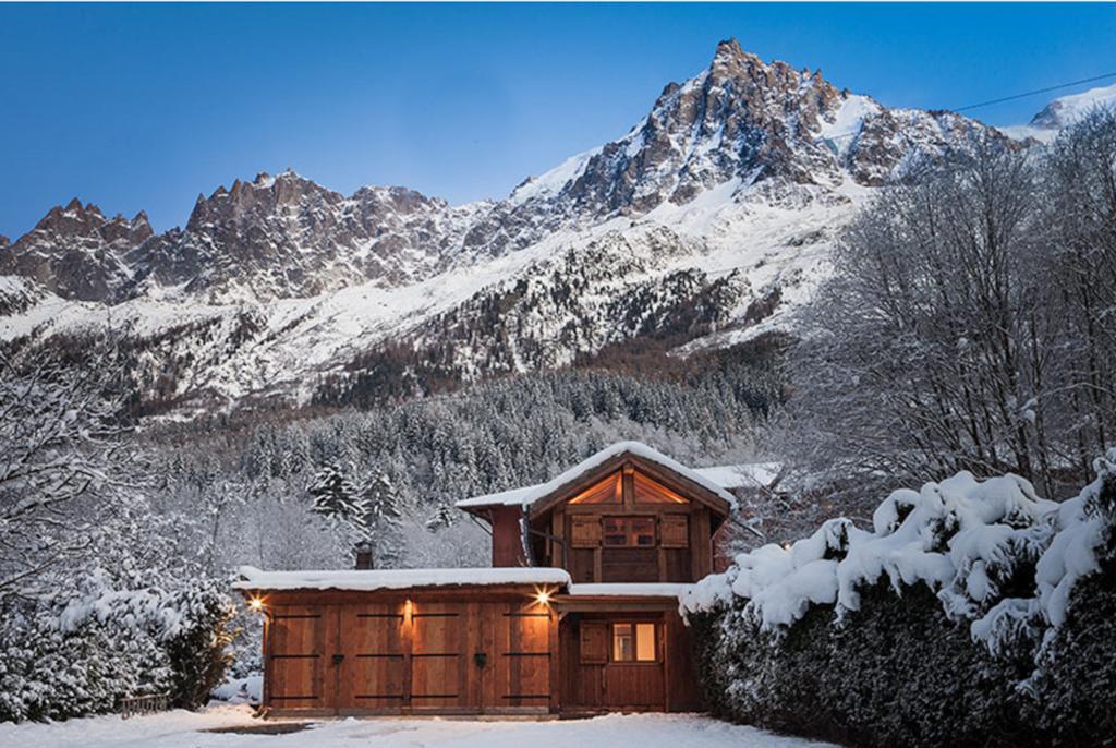 Tiki Lodge - Hot Tub & Sauna Chamonix Eksteriør billede